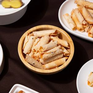 [더조은] 한입에쏙 한입전병 꼬마센베이 (생강 200g)