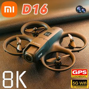 Xiaomi Original D16 Drone 8K 5G GPS 전문 HD 항공 사진 원격 제어 항공기 Bushless Motor Quadcopter UAV
