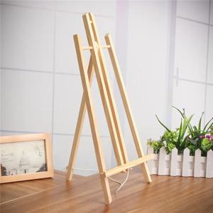 1PC 테이블 이젤 너도밤 나무 아티스트 이젤 그림 공예 나무 그림 스탠드 파티 장식 미술 용품 ​​30cm/40cm/50cm