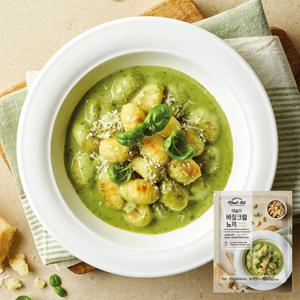 [애슐리] 바질크림 뇨끼 270g x 2팩/라자냐/감바스