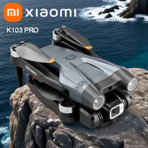Xiaomi K103pro 드론 전문 듀얼 HD 카메라 항공 사진 FPV 헬리콥터 장애물 회피 Foldable RC Quadcopter Toys