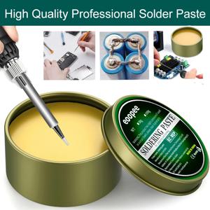 솔더 페이스트 플럭스 100g/500g/30g 솔더링 전자 회로 기판 수리 솔더링 페이스트 액체 용 로진 페이스트 솔더링 플럭스