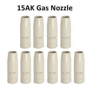 1/2/5PCS, MB-15AK 14AK 코팅 Bescherming 노즐 Stuks 비 스틱 Europese 에어리스 가스 노즐 기계 보호 커버 Mig