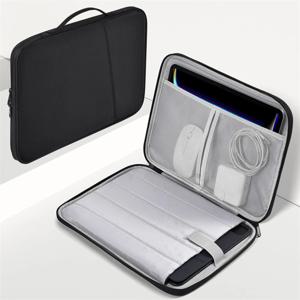 방수 충격 방지 핸들 가방 노트북 슬리브 케이스 Macbook Air 11 12 13 13.6 인치 M4 M3 M2 칩 Mac Book 커버 액세서리