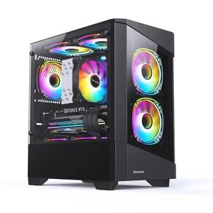 GX660 데스크탑 컴퓨터 I5 12400F 16GB 1t SSD GTX1650 4GB GD6 6 코어 win-11 PC 데스크탑 컴퓨터 사무실 및 가정용 게임