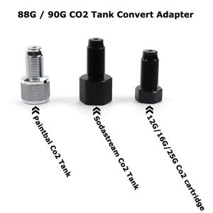 소다스트림 실린더 변환 어댑터, CO2 카트리지 실린더, 88G (90G) 스레드 어댑터, 신제품