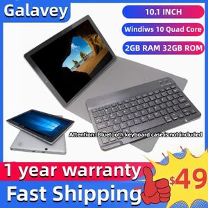 뜨거운 판매 10.6'' C23S Windows 10 태블릿 쿼드 코어 2GB RAM 32GB ROM 듀얼 카메라 1366*768IPS WIFI 태블릿 PC