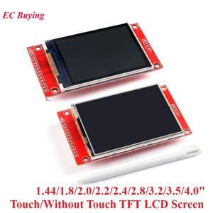 1.44 1.8 2.0 2.2 2.4 2.8 3.2 3.5 4.0 인치 SPI TFT LCD 화면 다채로운 터치 디스플레이 모듈 ILI9341 ILI9488 480*320 240*320 드라이브