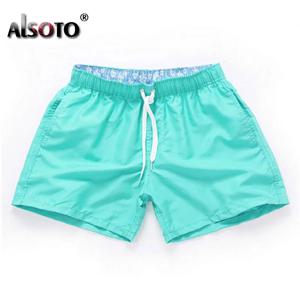 수영복 비치 남성용 빠른 건조 트렁크 수영복 sunga Boxer Briefs zwembroek heren mayo 보드 반바지 Fast Dry Trunks