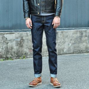 Saucezhan 310XX-18OZ 남성용 청바지 Selvedge 데님 청바지 슬림 피트 가을, 겨울 청바지 바지 지퍼 플라이 헤비급