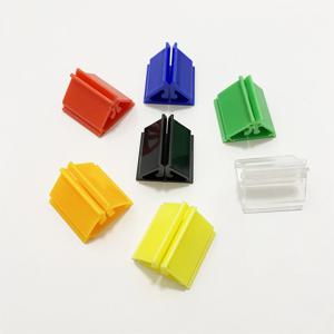 보드 게임용 플라스틱 카드 디스플레이 베이스, 카드 스탠드, 19mm * 19mm * 13mm, 50 개