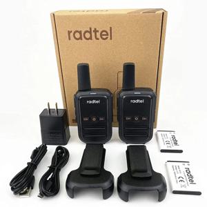 미니 워키 토키 Radtel RT12 휴대용 양방향 라디오 PMR FRS 라디오 Comunicador 장거리 어린이 워키 토키 호텔 비즈니스