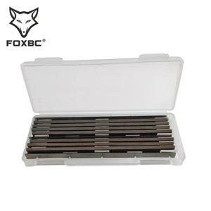 FOXBC 82mm x 5.5mm x 1.2mm DEKO 플레너 용 HSS 플레너 블레이드 목공 전동 공구 액세서리 3-1/4 