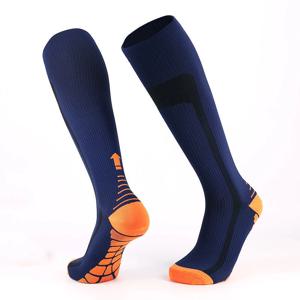 Brothock 압축 양말 화살표 20-30 Mmhg 화살표 패턴 달리기 의료 간호사 여행 사이클링 스타킹 Dropshipping에 가장 적합