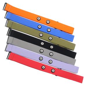 심박수 모니터 가슴 스트랩 교체 벨트 Polar H7 H9 H10Garmin Wahoo Magene Coospo 송신기 소프트 밴드와 호환 가능