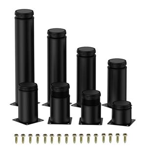 1pcs 5-25cm 스테인레스 스틸 가구 다리 금속 조절 다리, 캐비닛 테이블 다리 소파 피트 가구 교체 발
