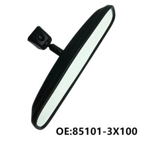 85101-3X100 851013 X100 현대 산타페 소나타 Elantra Veloster Kia Optima Rio 용 내부 후면보기 내부 OEM 미러