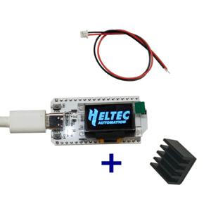 WIFI ESP32 WiFi 키트 32(V3) 버전 개발 보드 방열판이 있는 Arduino용 0.96인치 파란색 OLED 디스플레이 사물 인터넷