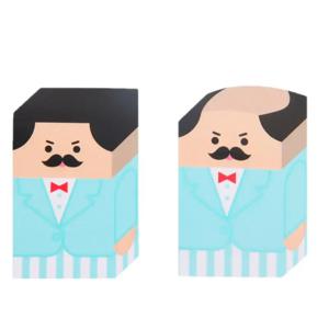 크리 에이 티브 연필 지우개 대머리 노인 지우개 학생 문구 학교 사무용품 어린이를위한 천천히 대머리가 될 것입니다