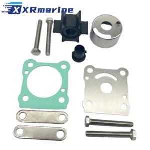워터 펌프 임펠러 키트 6G1-W0078-00 Yamaha 2 스트로크 6HP 8HP 선외기 모터 6G1-W0078-01 6N0-W0078-A0 18-3460