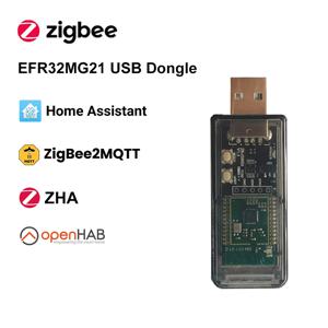 ZigBee 스마트 게이트웨이 USB 동글, 스마트 홈 ZB-GW04 허브 PCB 안테나 게이트웨이 USB 칩 모듈, 홈 어시스턴트 ZHA Z2M 사용