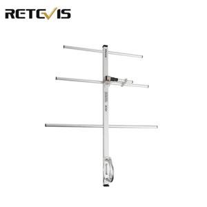 RETEVIS Ailunce AY04/1/2/3 고이득 햄 라디오 Yagi 안테나 SL16-K VHF/UHF 워키토키 Yagi–Uda 안테나 양방향 라디오 리피터