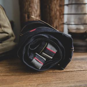 Maden Vintage 14.5oz Selvedge Raw 데님 청바지, YKK 지퍼 플라이 자수 스트레이트 청바지 클래식 남성용 솔리드 컬러 바지