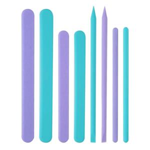 DIY 공예 도구 에폭시 액체 페인트 혼합 교반기용 재사용 가능한 수지 접착제 도구