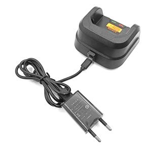 B5/Anysecu T56/Ruyage ZL50 4G LTE 네트워크 라디오 워키토키용 데스크 충전기 베이스