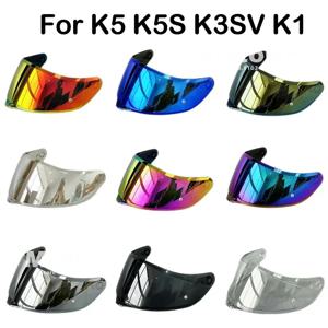 AGV K5 K5S K5-S K3SV K1 K1S 컴팩트 ST 오토바이 헬멧 바이저 렌즈 실드 안경 풀 페이스 핀 Accesorios Para Moto Casque