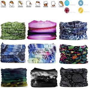 2101Unisex 등산 하이킹 스카프 스포츠 모자를 쓰고 있죠 Bandanas 오토바이 터번 핸드 밴드 매직 스카프 야외 사이클링 헤드 밴드 마스크