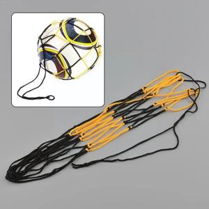 공 그물 가방 그물 가방 메쉬 축구 공 농구 폐쇄 내구성 축구 표준 축구 Drawstring 배구 야외