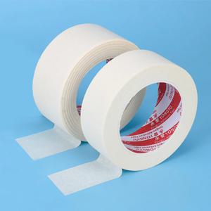 15M/50M 마스킹 테이프 흰색 10mm-50mm 단일 측면 테이프 유화 용 접착 크레페 종이 스케치 드로잉 용품 자동차 페인트