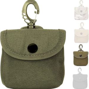 Molle 주머니 전술 동전 지갑 동전에 대 한 작은 Edc 도구 가방 이어폰 캠핑 장비 야외 액세서리 주최자