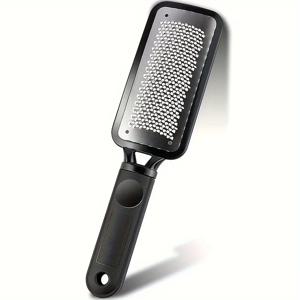 1pcs 더블 사이드 발 파일 전문 Rasp Heel Grater 하드 데드 스킨 캘러스 리무버 페디큐어 풋 케어 도구