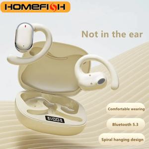 X93 X91Original OWS 마이크 포함 방수 블루투스 이어폰 소음 차단 HiFi 스테레오 무선 스포츠 이어폰