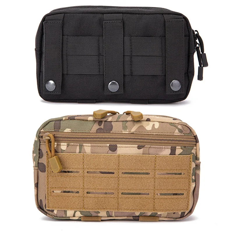 전술 Molle EDC 응급 처치 키트 파우치, 휴대폰 파우치, 거치대 허리 팩, 응급 EMT 유틸리티 도구 파우치, 사냥 가방
