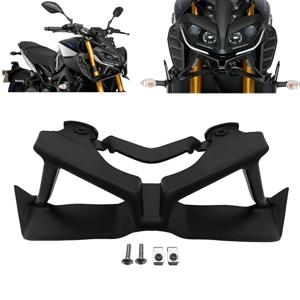 Yamaha MT-09 MT09 SP 2017-2020 2019 오토바이 다운 포스 Naked Frontal Spoilers Winglet 공기 역학 윙 프론트 스포일러 키트