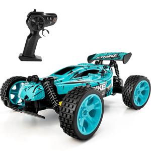 어린이를 위한 RC 자동차 원격 제어 자동차, 1:18 스케일 20 KM/H 2WD 오프로드 버기, 2.4GHz RC 레이싱 카, 50분 재생 시간, 장난감 선물