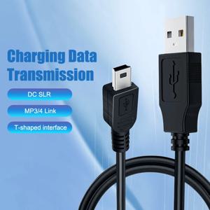 5YOA 0.8M USB 케이블 2.0A 남성 미니 B 5 핀 5P T 포트 MiniUSB 장치 MP3 MP4 카메라 휴대 전화 하드 디스크 컴퓨터