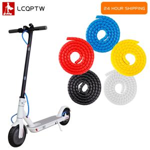 Ninebot Max G30 Xiaomi Mijia M365 M365 Pro 스쿠터 1M 전기 스쿠터 라인 보호기 라인 튜브 와인딩 튜브 액세서리