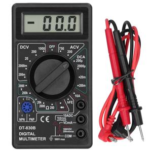 ANENG DT830B 디지털 멀티미터 테스터 휴대용 멀티미터 멀티미터 전문 멀티 미터 멀티메트로 옴 맥도미터 도구
