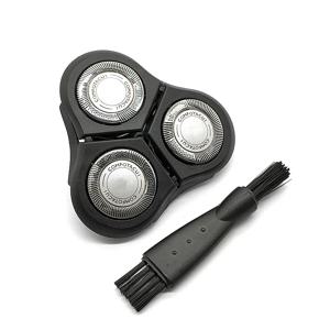 면도기 부품 RQ11 면도날의 필립스 RQ1195 RQ1160CC RQ1180X RQ1185 RQ1190X RQ1185CC RQ1168용 면도기 헤드 교체