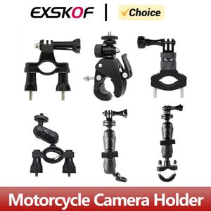 자전거 핸들바 마운트 360 °   Gopro Hero 용 오토바이 홀더 브래킷 13 12 11 10 9 8 7 SJCAM AKASO insta360 DJI Osmo 액션 카메라