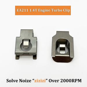 2PCS EA211 1.4T 엔진 터보 클립 패스너 VW 골프 7.5 8 Jetta 7 Passat B8 Tiguan Touran For Audi A3 Q3 Q2 04E 145722