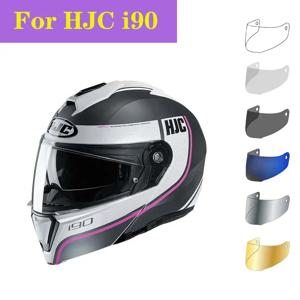 HJC HJ-33 I90/I91 오토바이 헬멧 렌즈 교체 쉴드 Casco Moto Faceshield 액세서리 capacete HJC Anti-UV 용 바이저