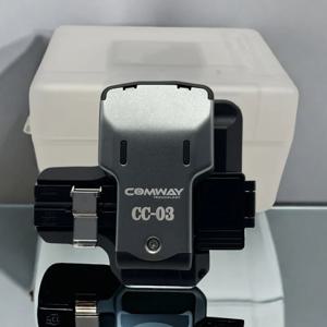 COMWAY CC-03 원스텝 섬유 절단기 기존 고정밀 절단 칼 자동 고정밀 섬유 절단기 48000 블레이드 수명