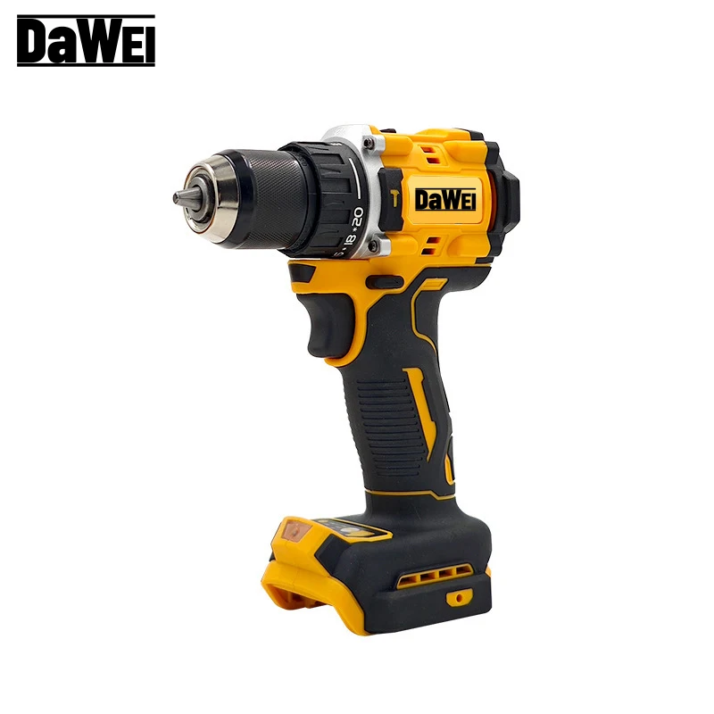 DEWALT 배터리 리튬 배터리 20V 충전식 브러시리스 소형 전기 스크루 드라이버 핸드 드릴 임팩트 드릴 DCD805