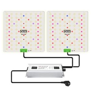 130W 180W 삼성 LM301H EVO 양자 LED 성장 빛 온실 수경 식물 조명에 대 한 전체 스펙트럼 디 밍이 가능한 성장 램프