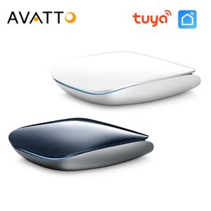 AVATTO Tuya 스마트 멀티 모드 ZigBee Bluetooth 게이트웨이 허브 무선 Intellect 홈 App 제어 브리지 Alexa Google